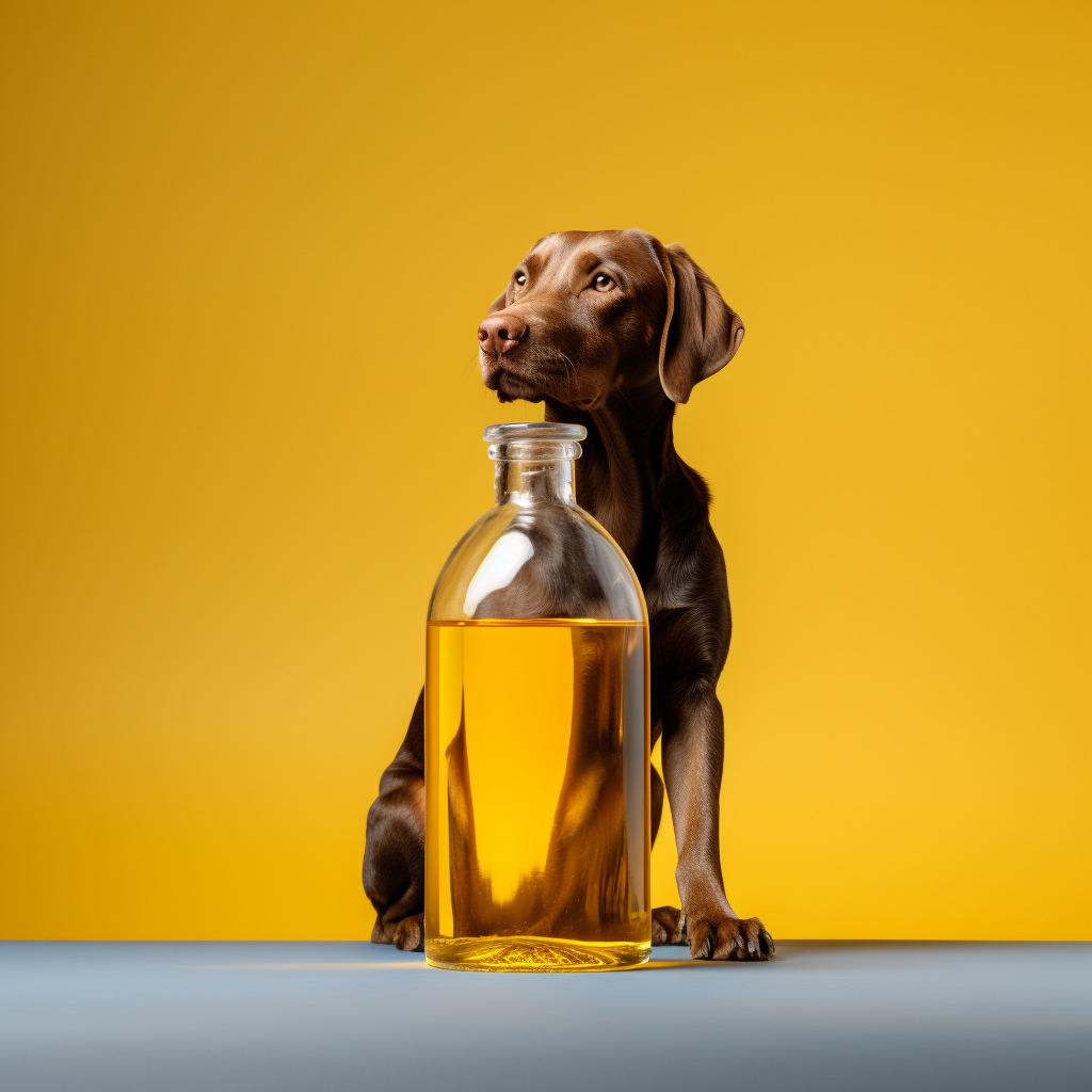 Lachsöl für Hunde ist auch bei Labradoren beliebt