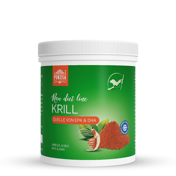 Pokusa Krill 150 g als Omega-3-Ergänzung
