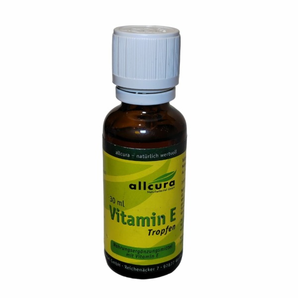 allcura Vitamin E Tropfen 30ml